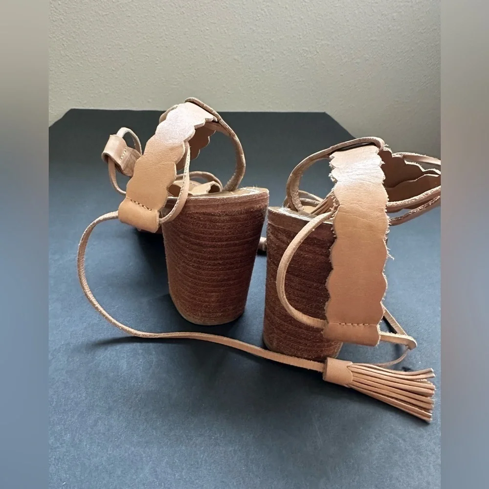 Zimmermann Summer Heels in Brown